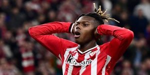 Arsenal chiêu mộ Nico Williams
